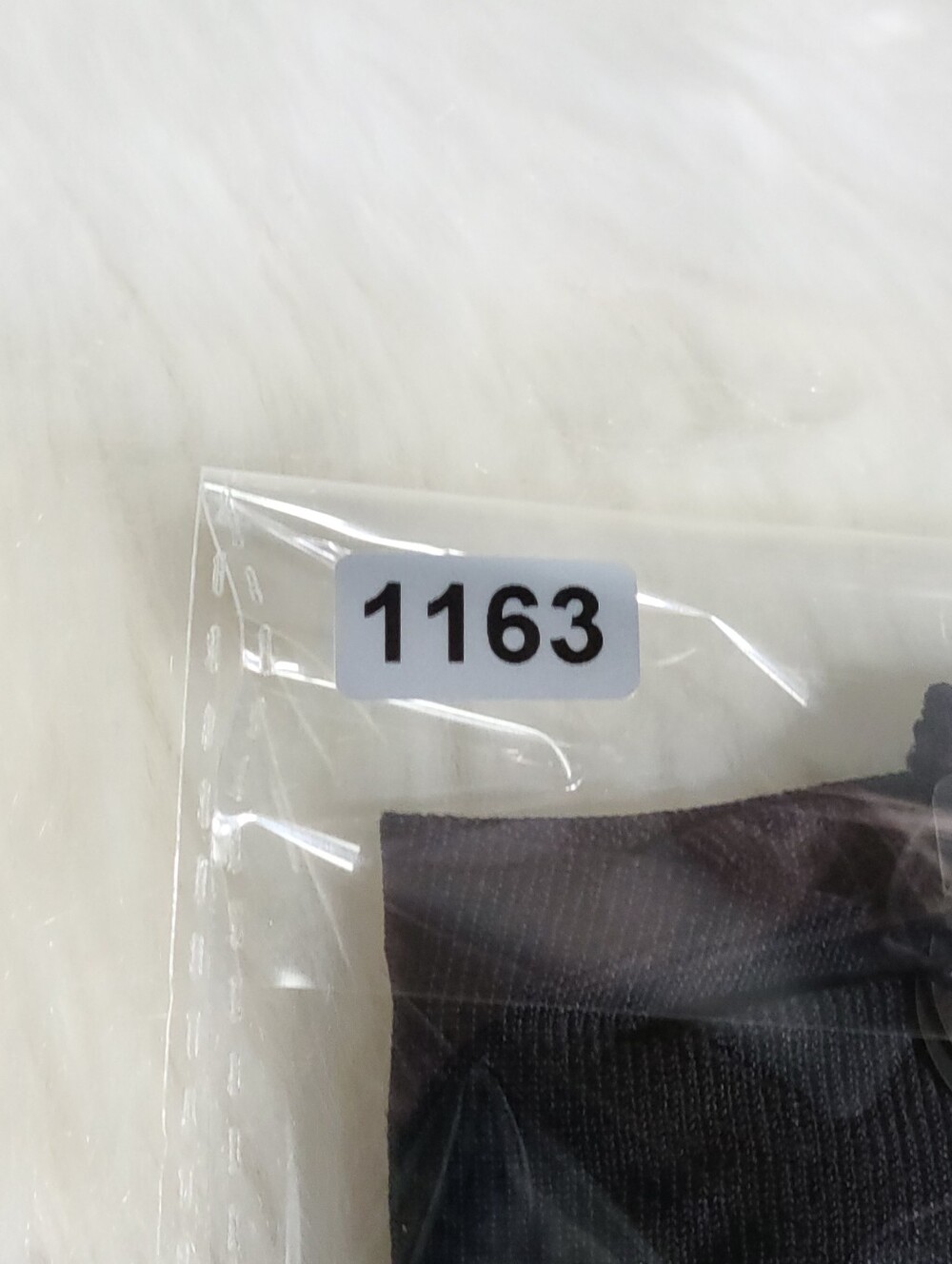 Nike SKIMS Stretch Knit Fold Over Wide Leg Pants Black Obsidian XS NEW - Picture 6 of 6